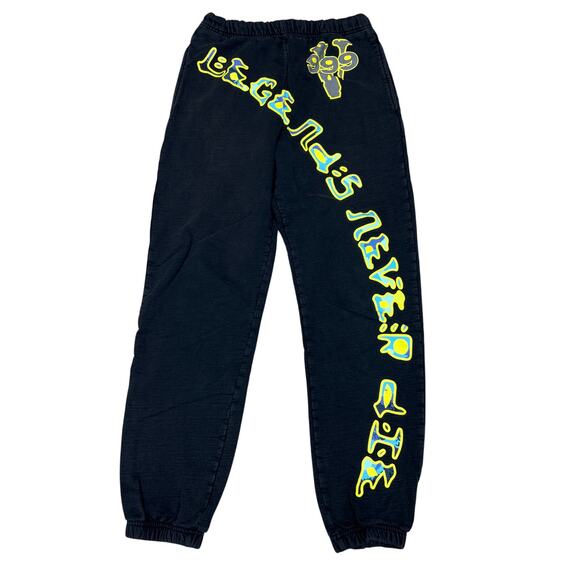Juice World X Vlone Legends Never Die Sweatpants Jogger Men's Medium 999 Club - Picture 1 of 7